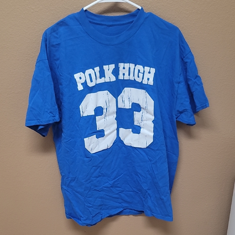Polk High Blue Graphic T-Shirt 💙